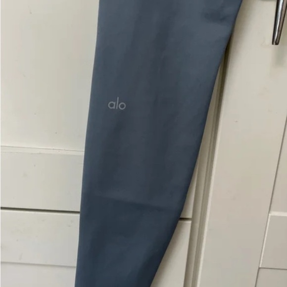 ALO Yoga Slate Gray leggings sz S - Picture 4 of 5